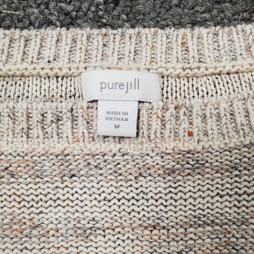 PureJill short sleeve sweater, NWOT, medium